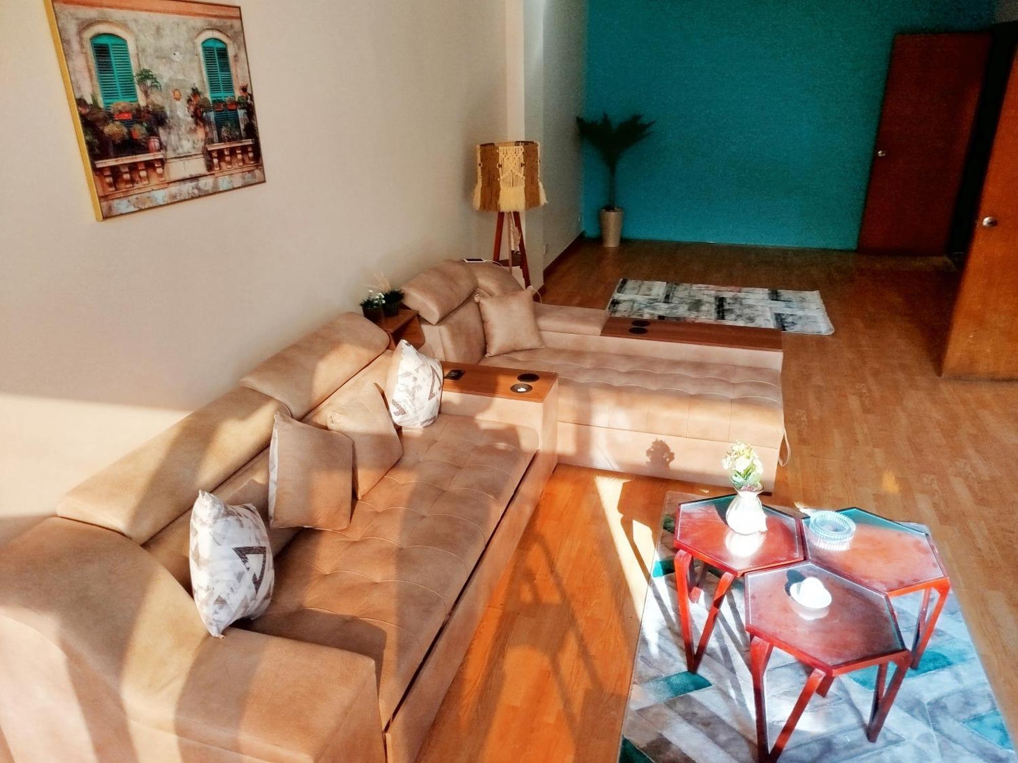 Garden City Apartment In Downtown Kair Zewnętrze zdjęcie