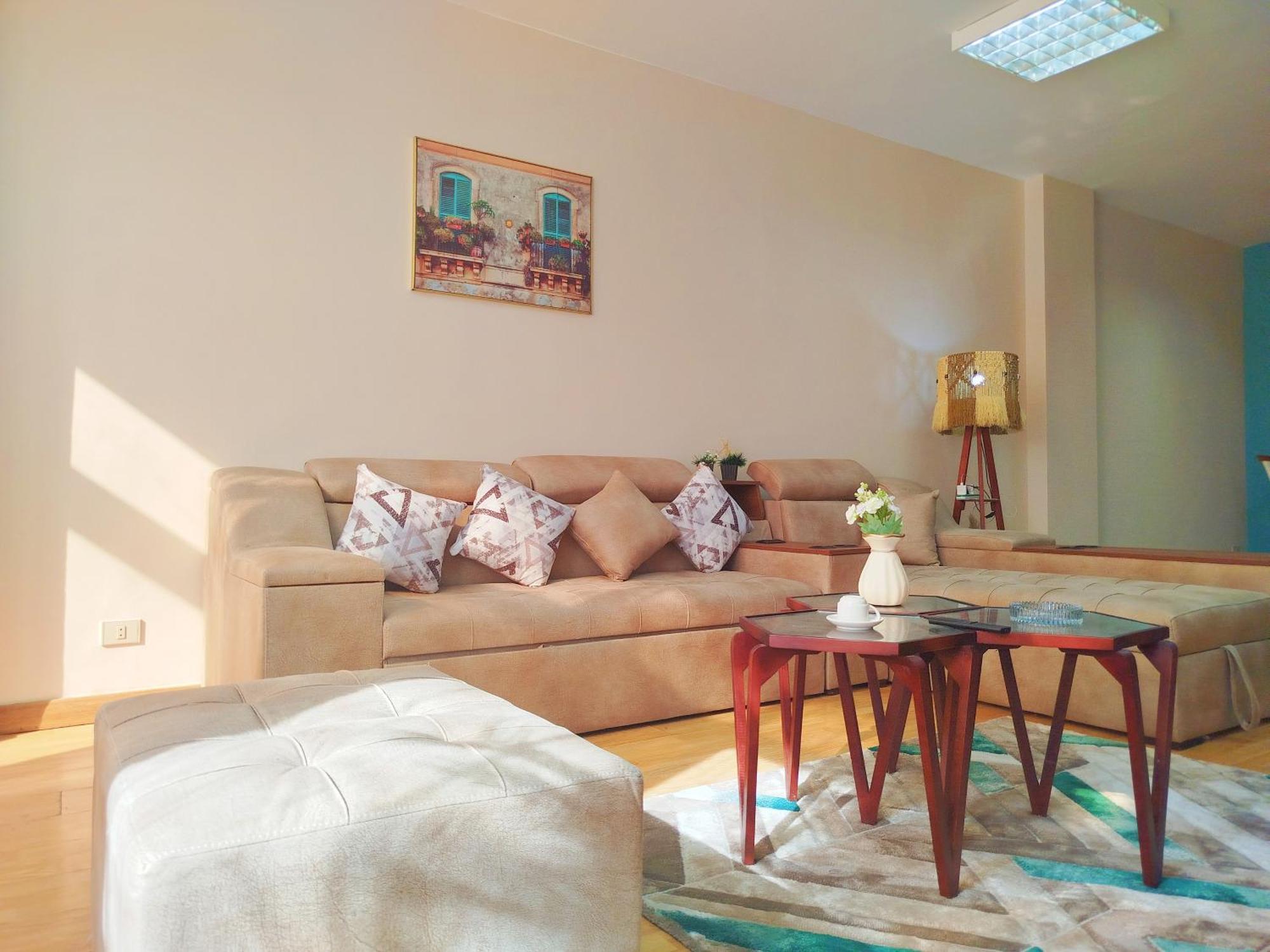Garden City Apartment In Downtown Kair Zewnętrze zdjęcie