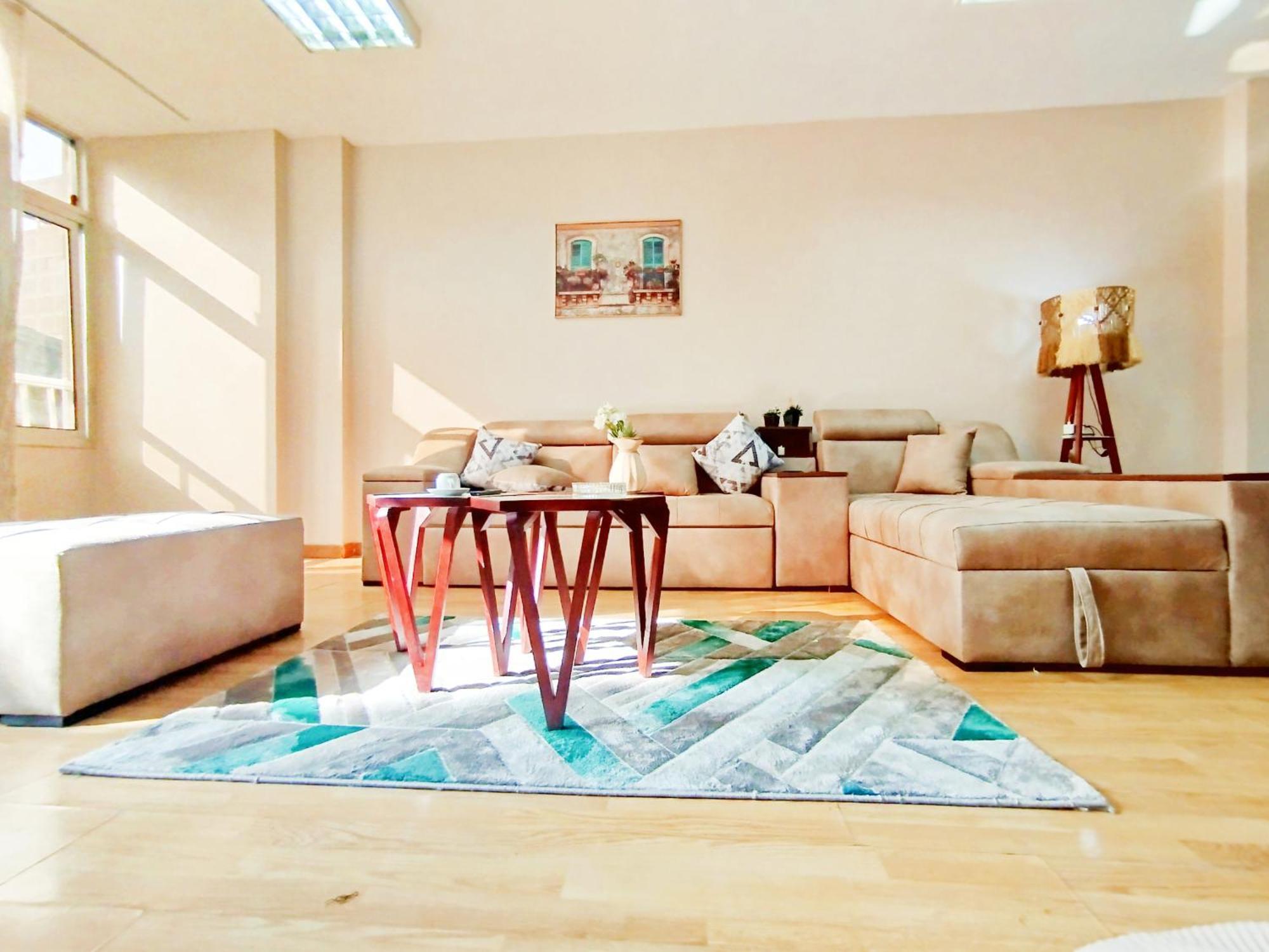 Garden City Apartment In Downtown Kair Zewnętrze zdjęcie
