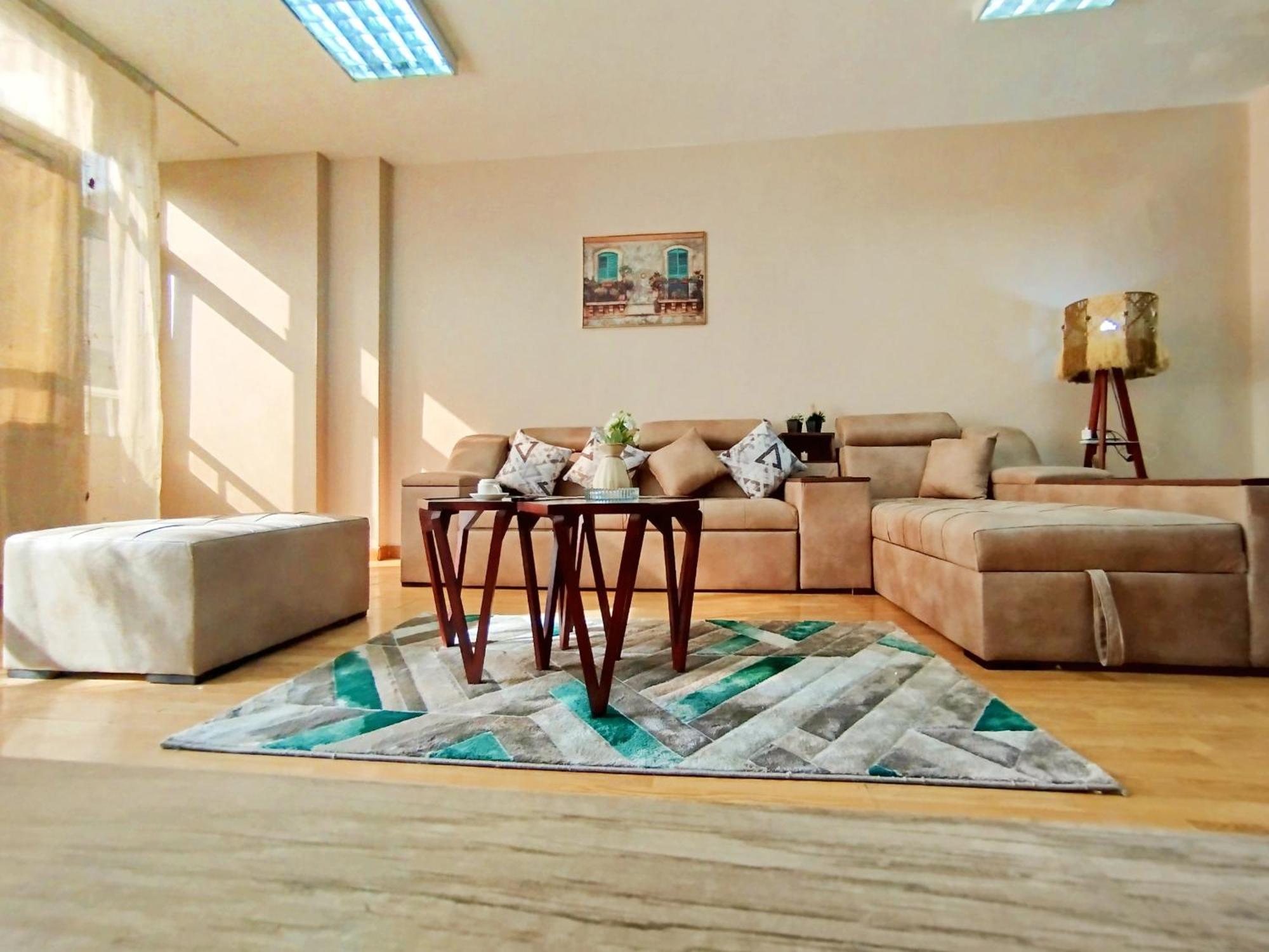 Garden City Apartment In Downtown Kair Zewnętrze zdjęcie
