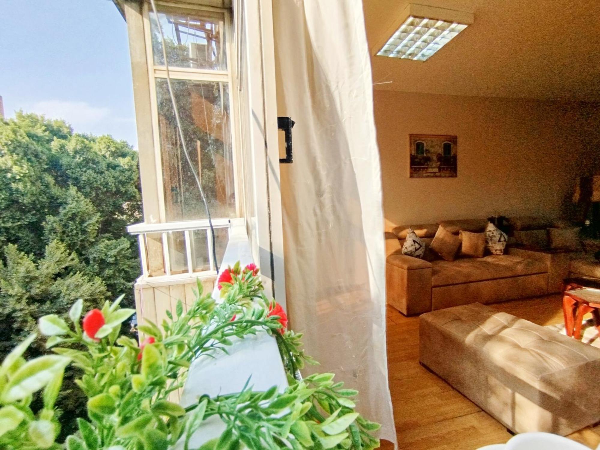 Garden City Apartment In Downtown Kair Zewnętrze zdjęcie