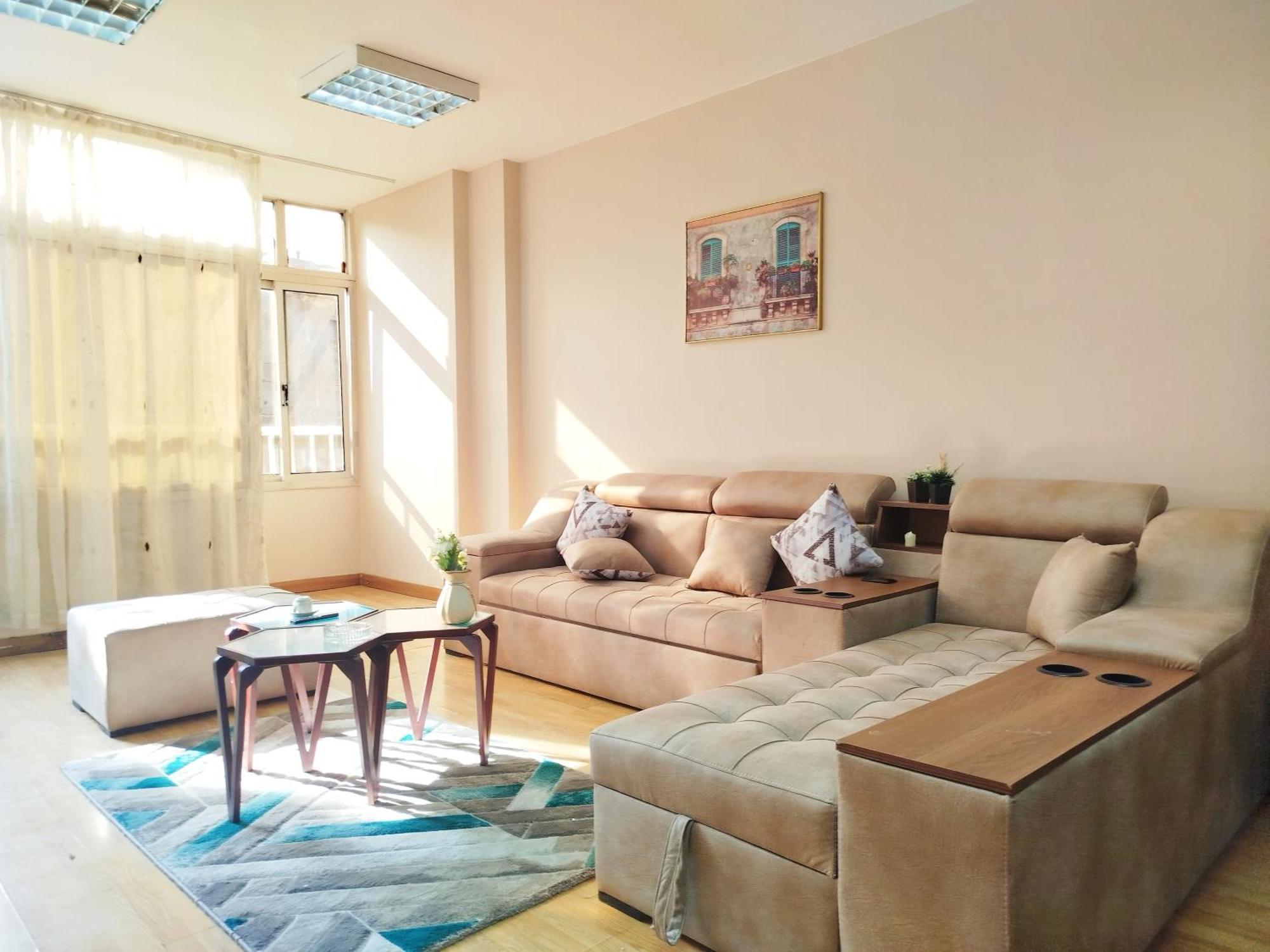 Garden City Apartment In Downtown Kair Zewnętrze zdjęcie