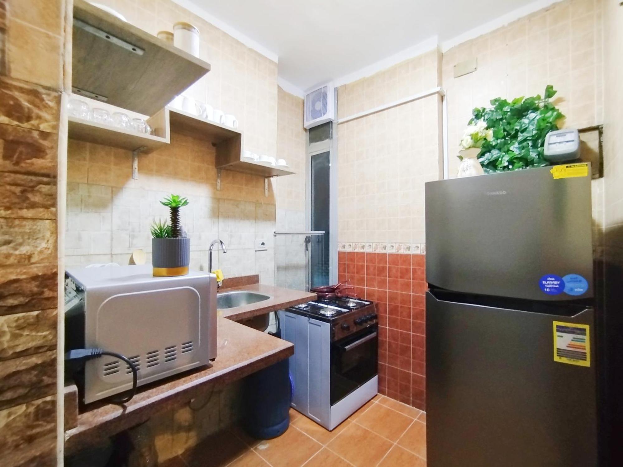 Garden City Apartment In Downtown Kair Zewnętrze zdjęcie
